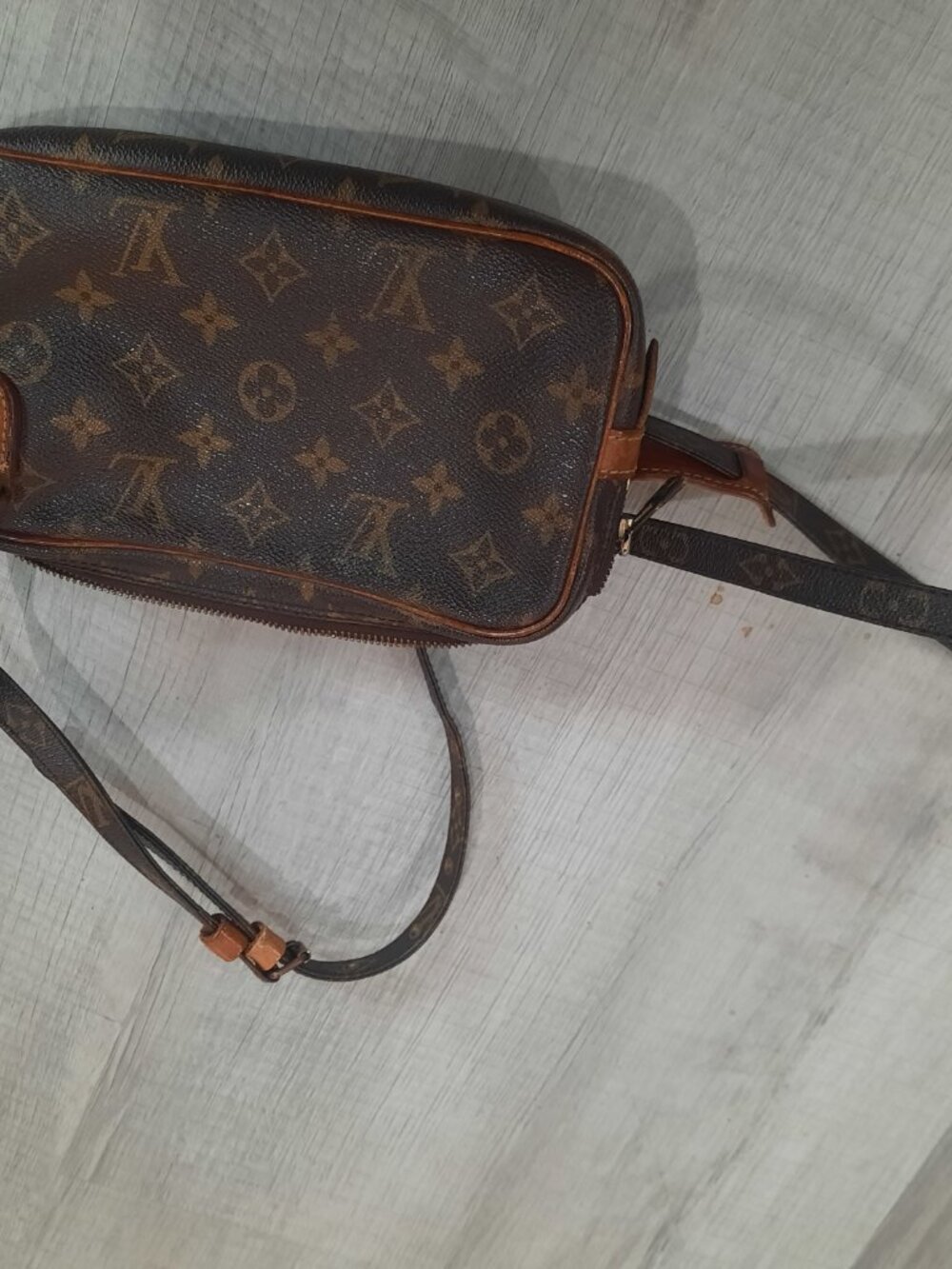 Louis Vuitton Monogram Marly Bandouliere Bag/Purse - Picture 12 of 16